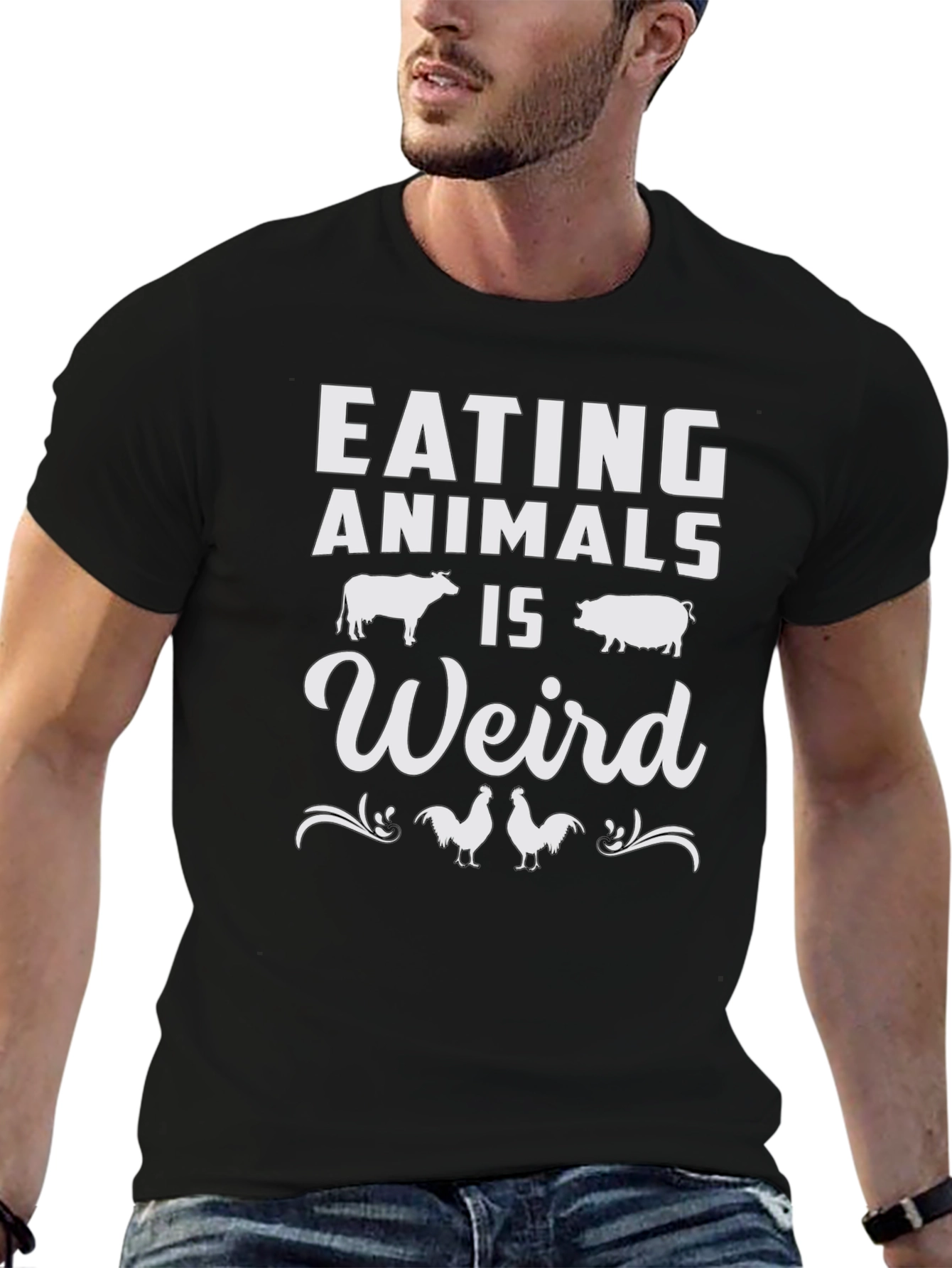 Eating Animals Is Weird T-Shirt