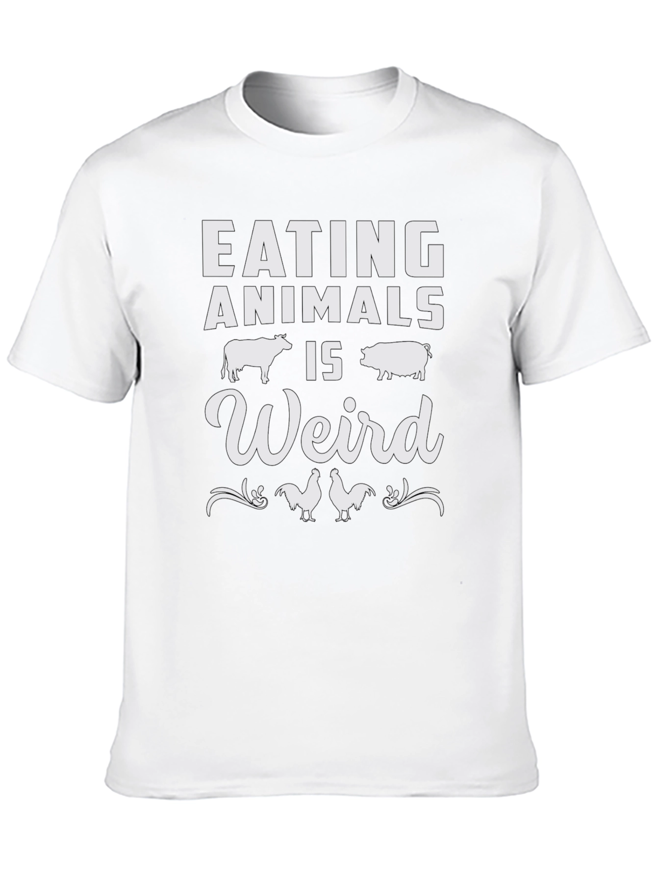 Eating Animals Is Weird T-Shirt