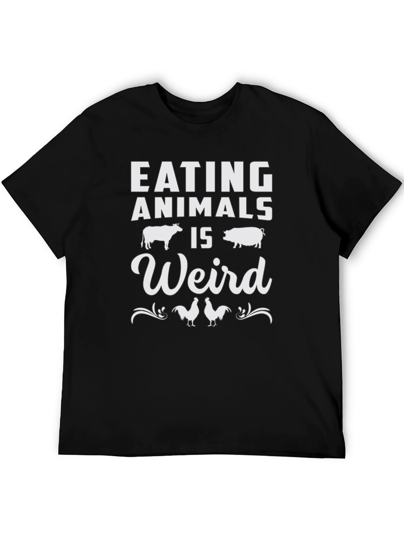Eating Animals Is Weird T-Shirt