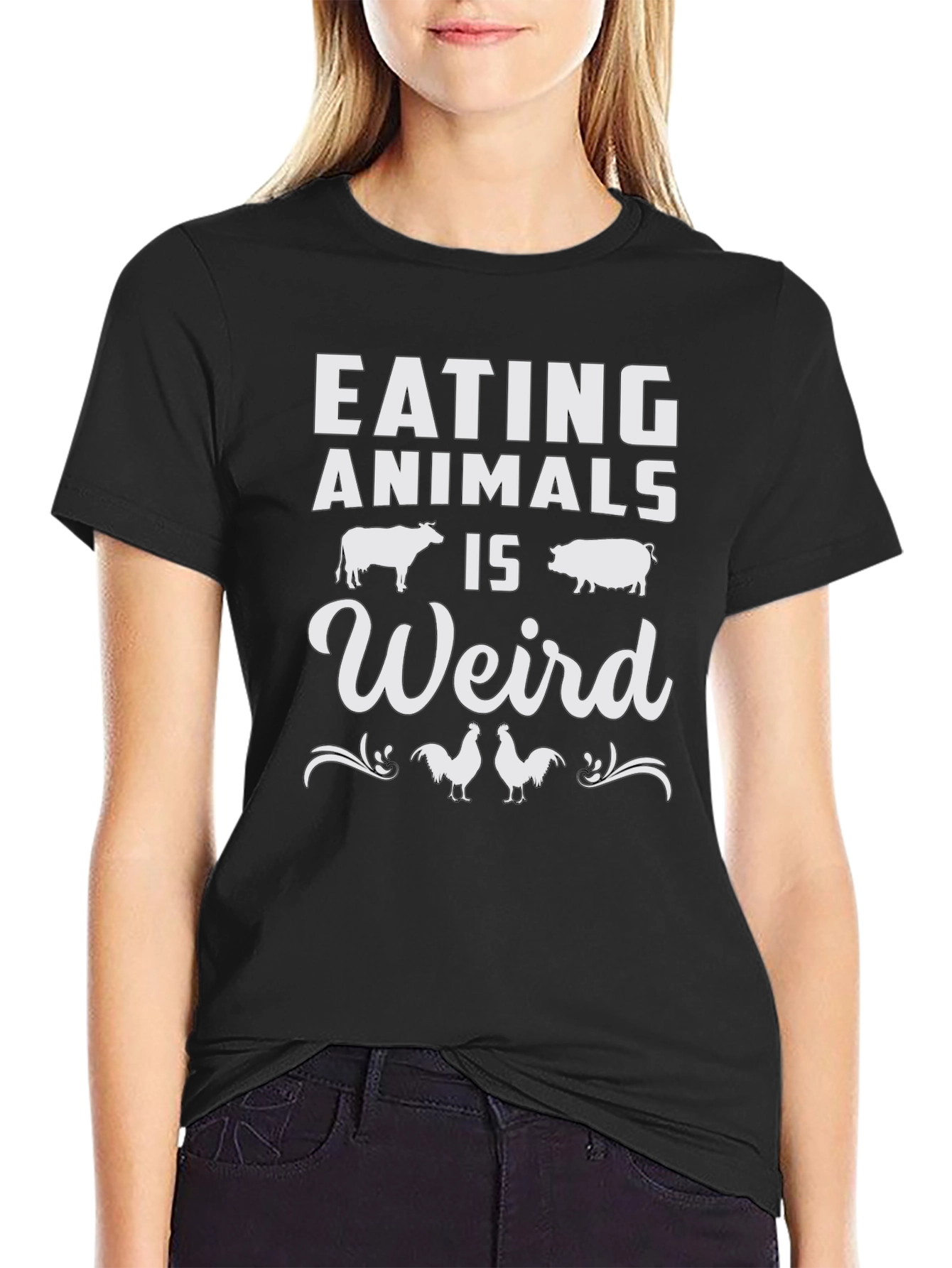Eating Animals Is Weird T-Shirt