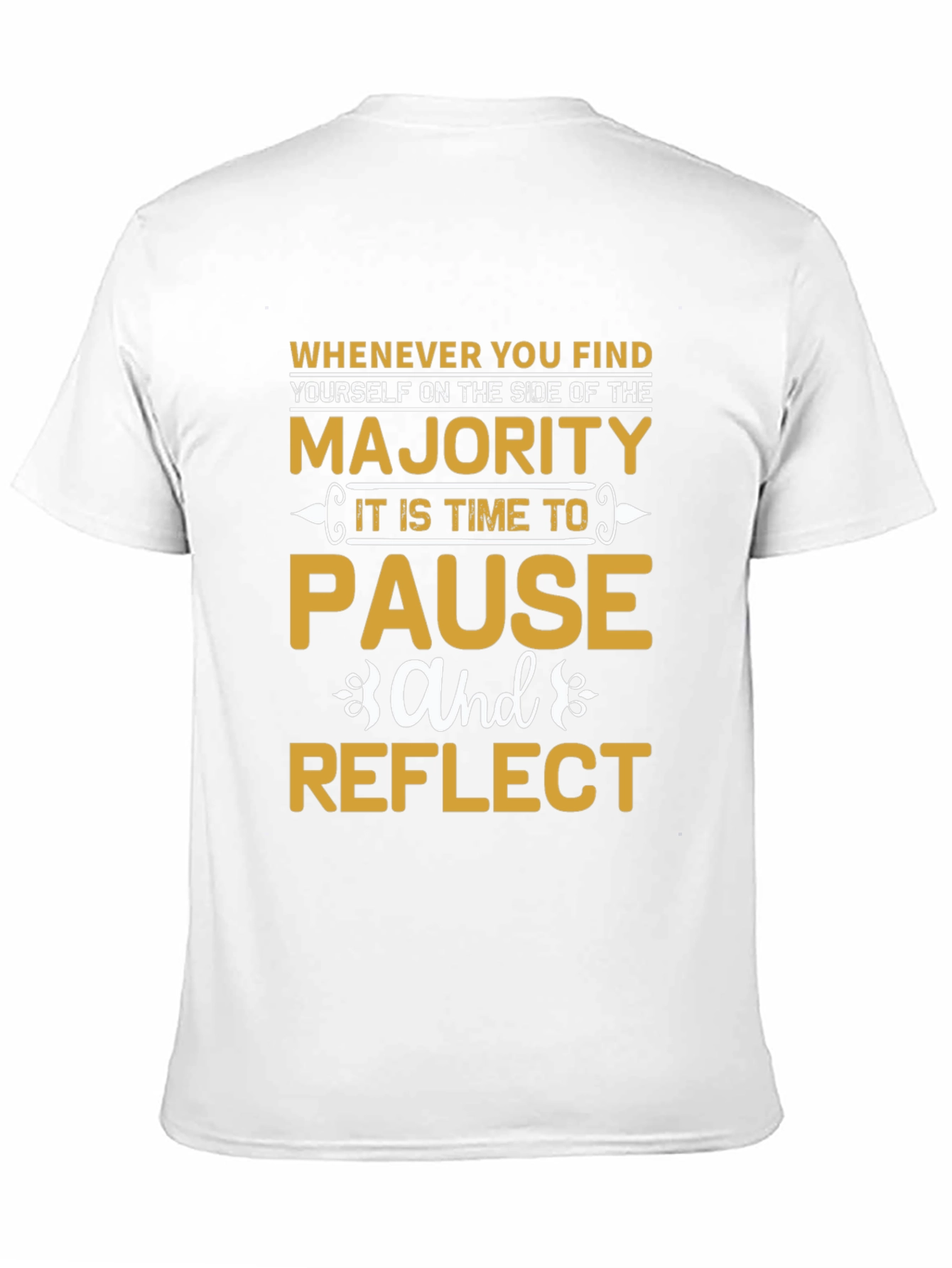 Pause & Reflect T-Shirt
