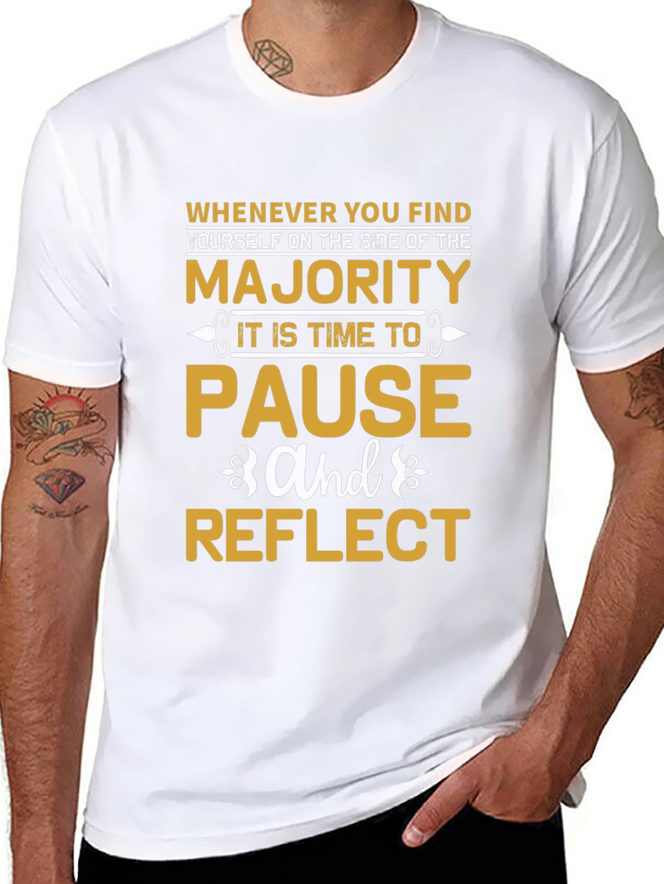 Pause & Reflect T-Shirt