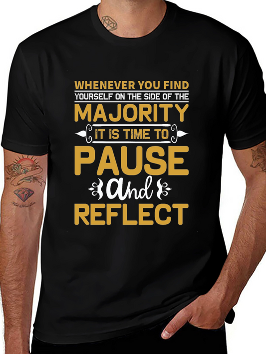 Pause & Reflect T-Shirt
