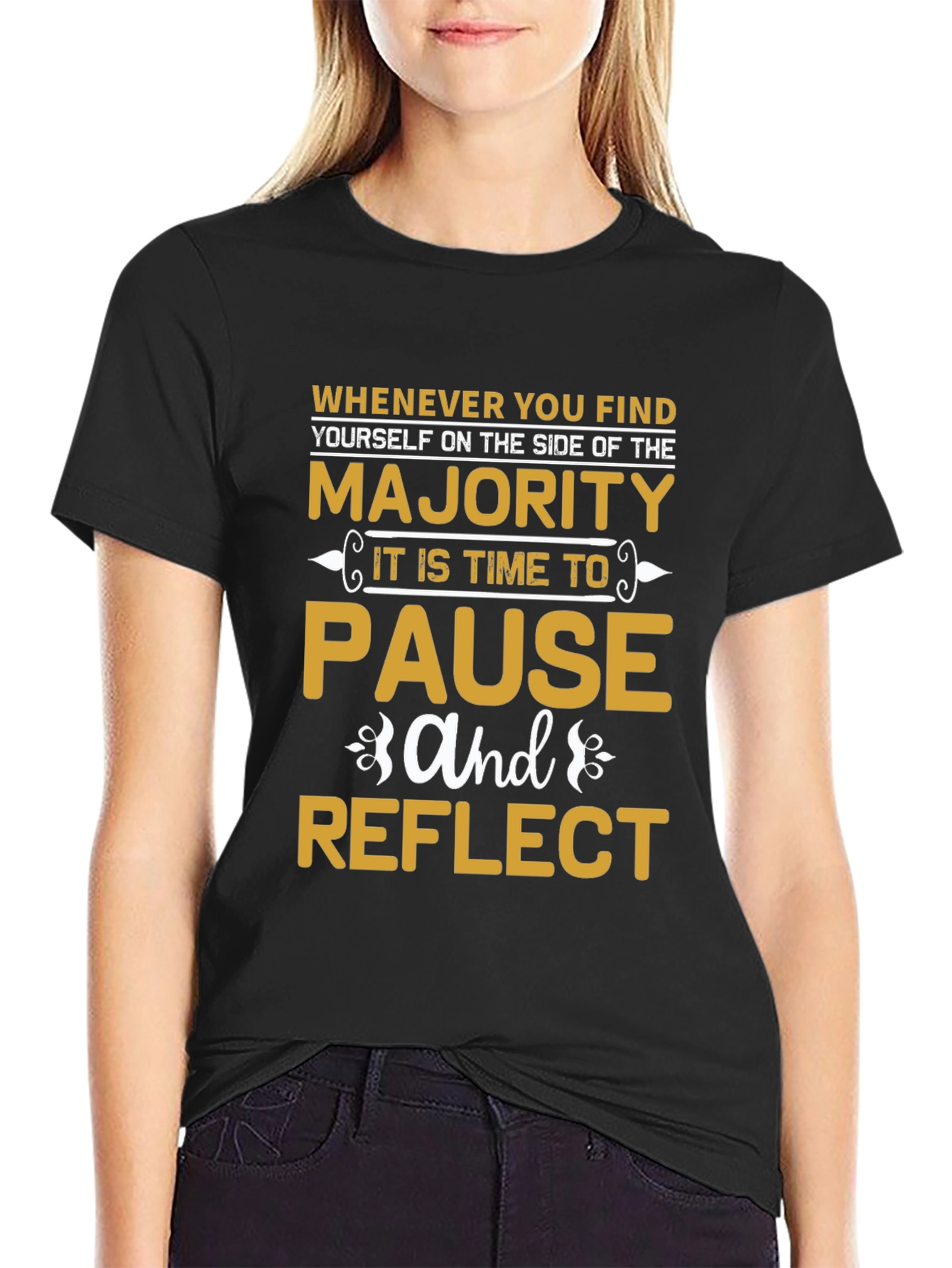Pause & Reflect T-Shirt