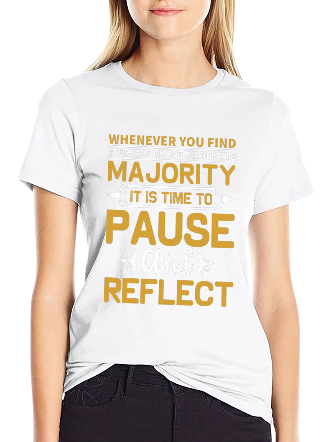 Pause & Reflect T-Shirt