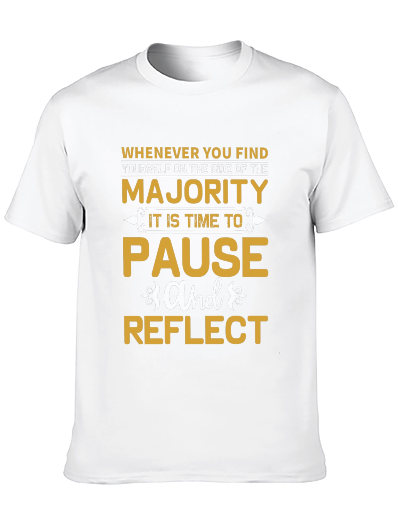 Pause & Reflect T-Shirt