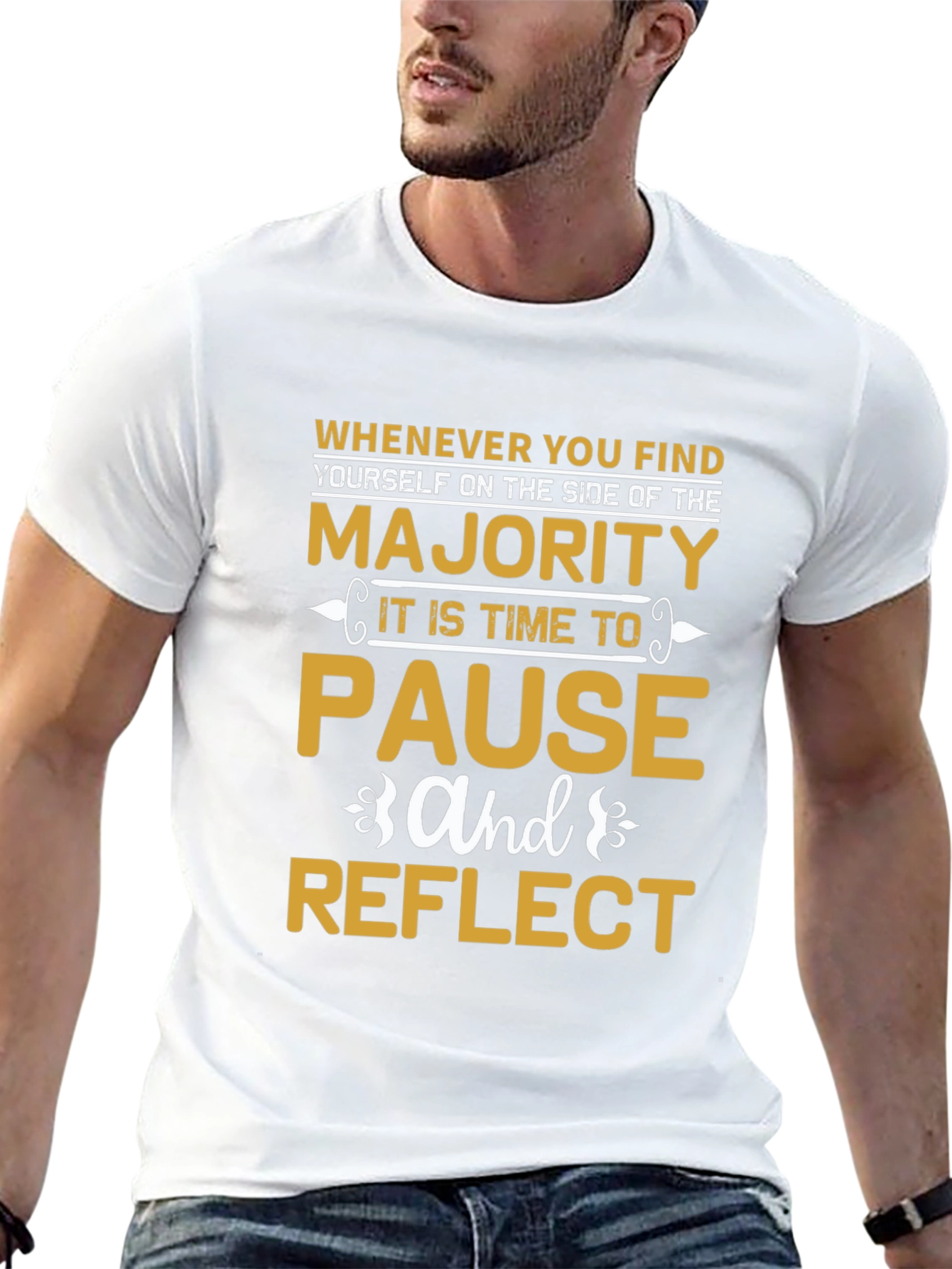 Pause & Reflect T-Shirt