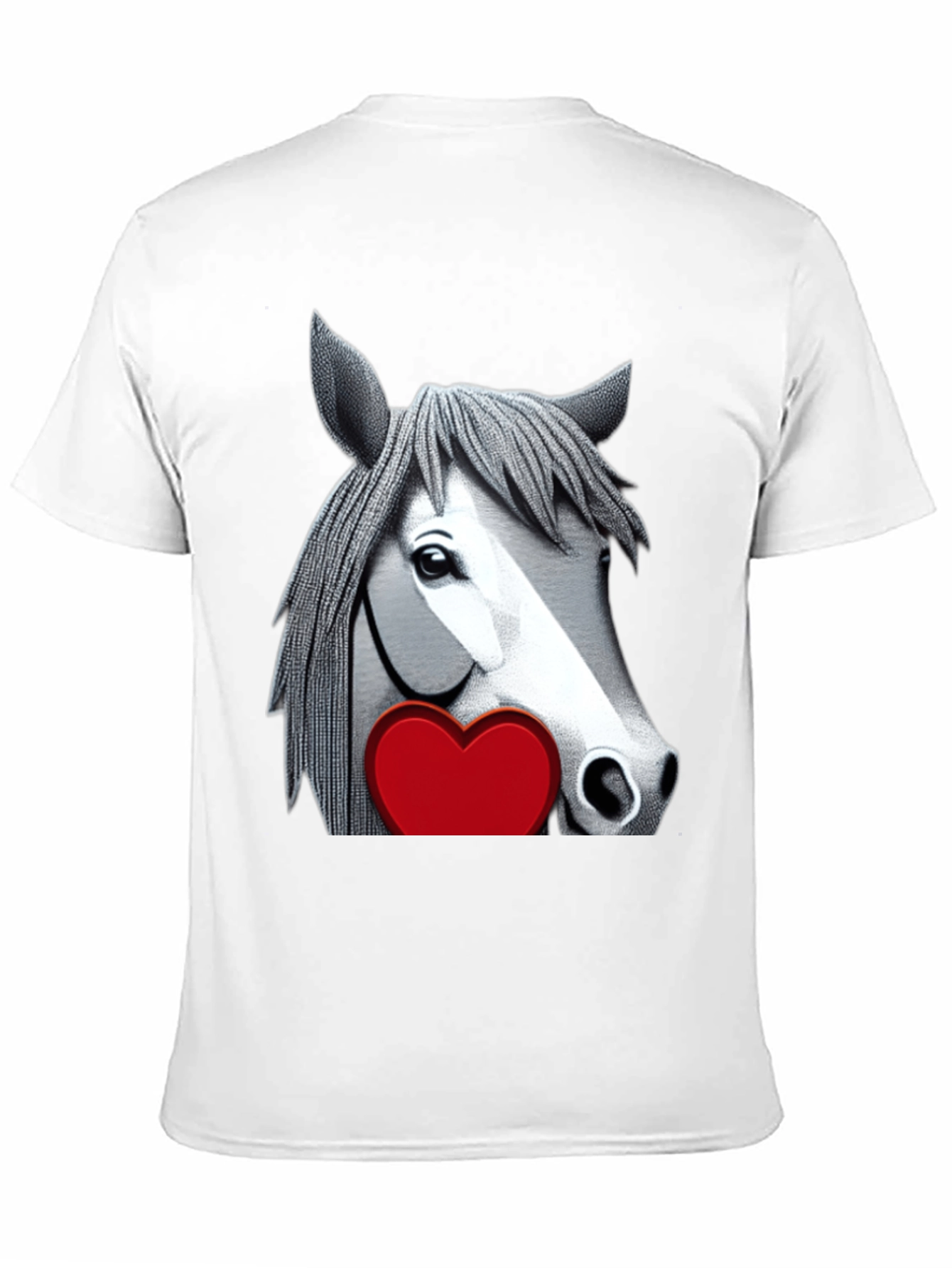Horse with Heart Graphic Tee