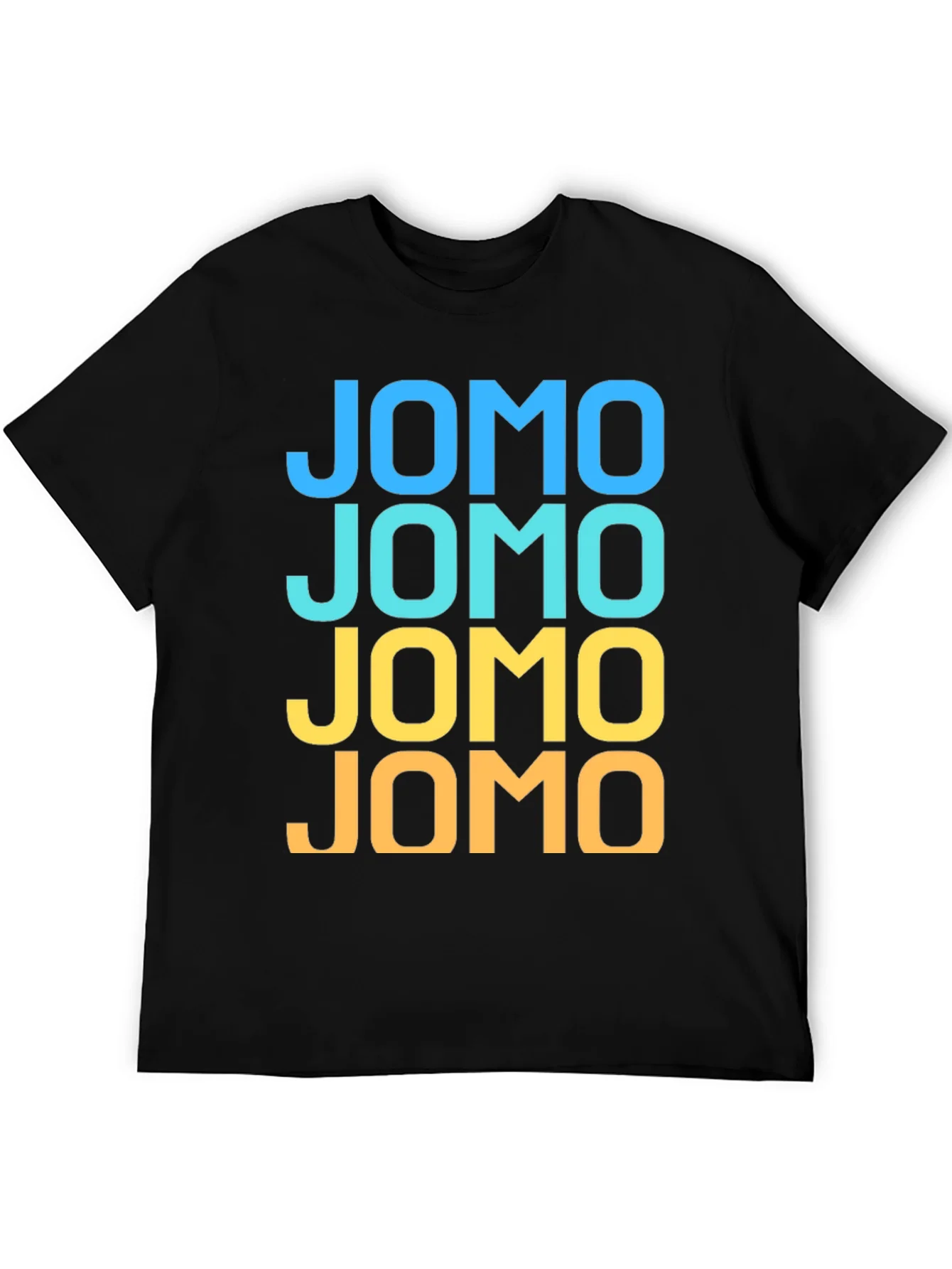 JOMO Graphic Tee - Black T-Shirt