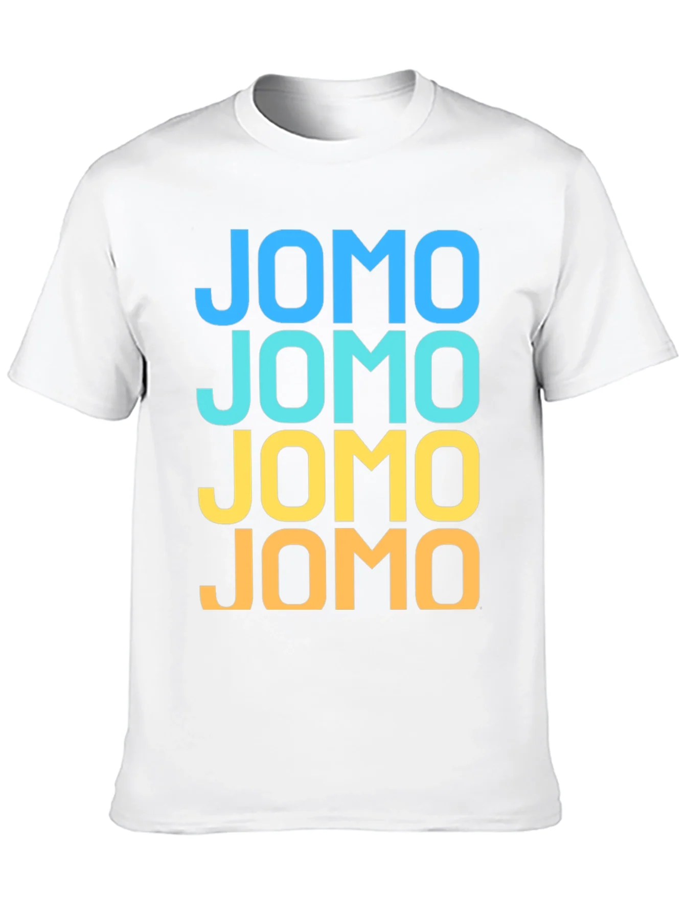JOMO Graphic Tee - Black T-Shirt