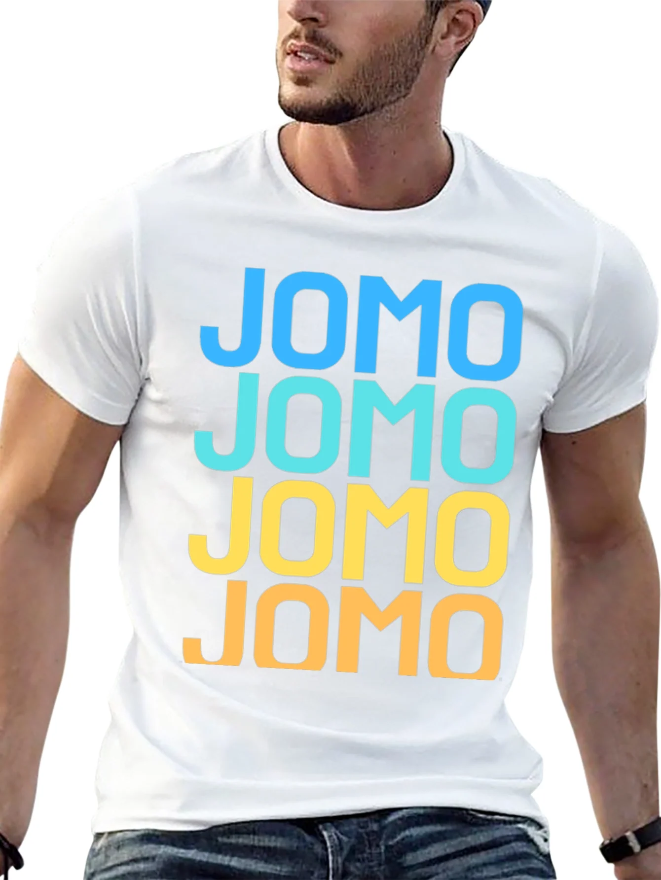 JOMO Graphic Tee - Black T-Shirt