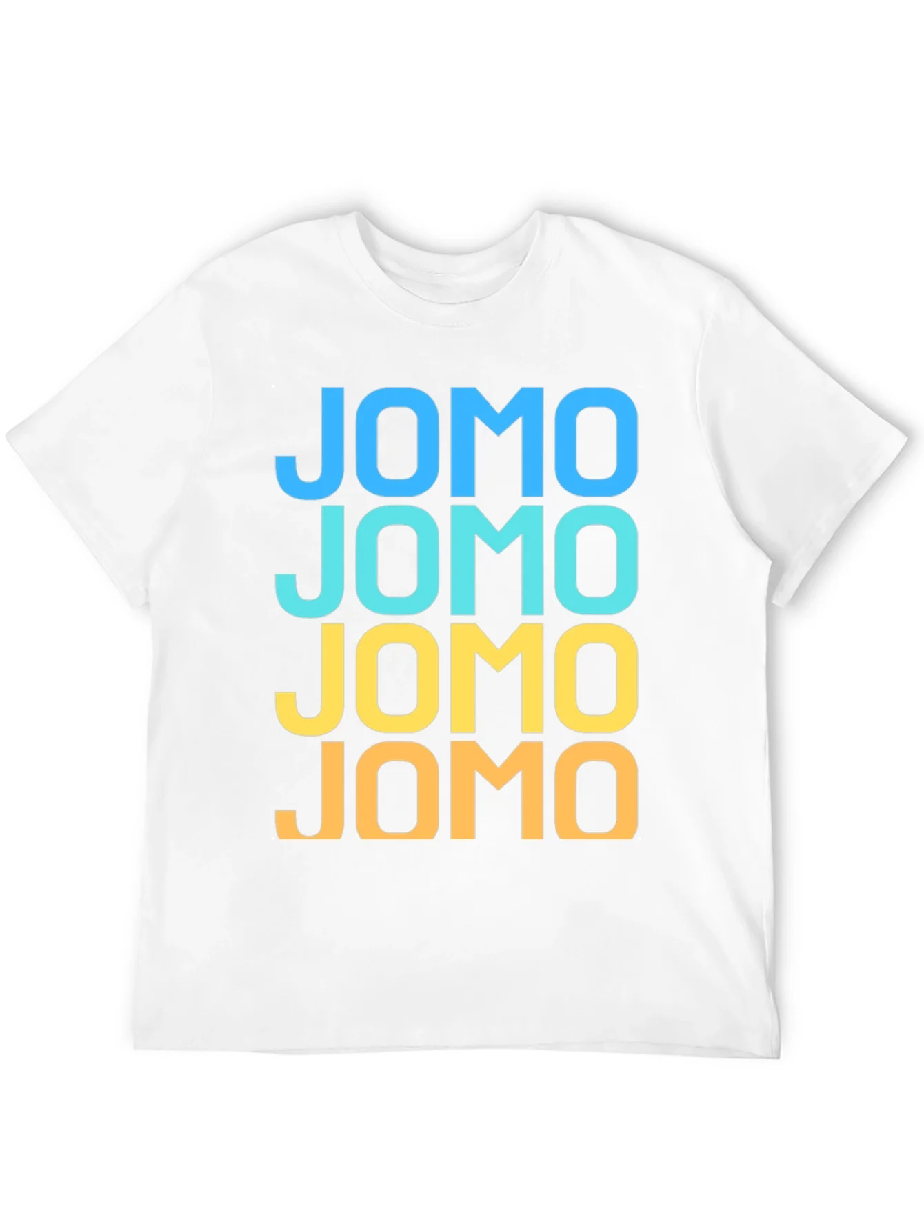 JOMO Graphic Tee - Black T-Shirt