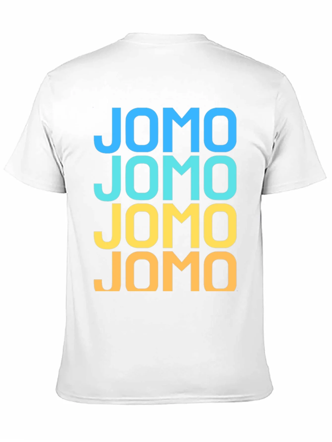 JOMO Graphic Tee - Black T-Shirt