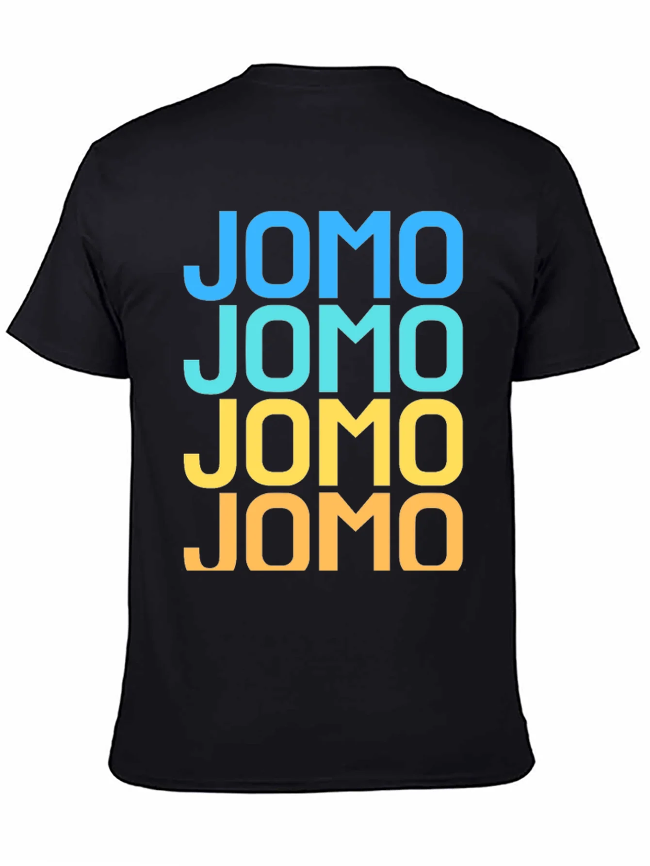 JOMO Graphic Tee - Black T-Shirt