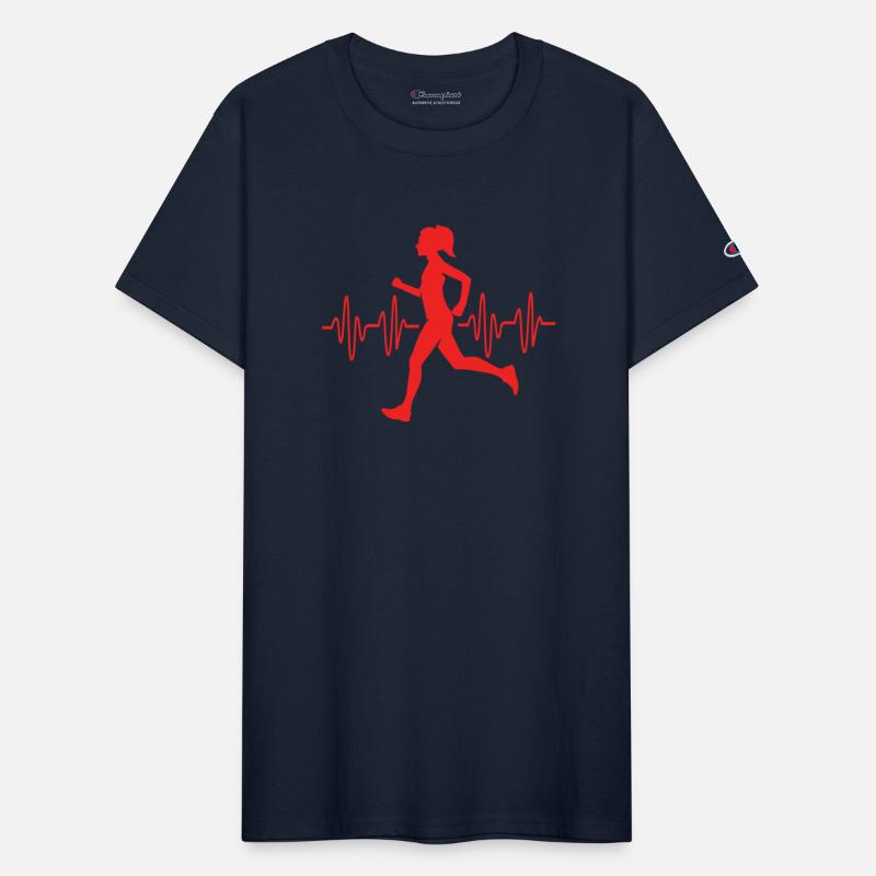 Trail Running Heartbeat For Women