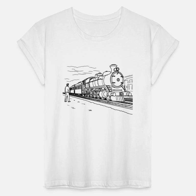 Train Lover Sketch