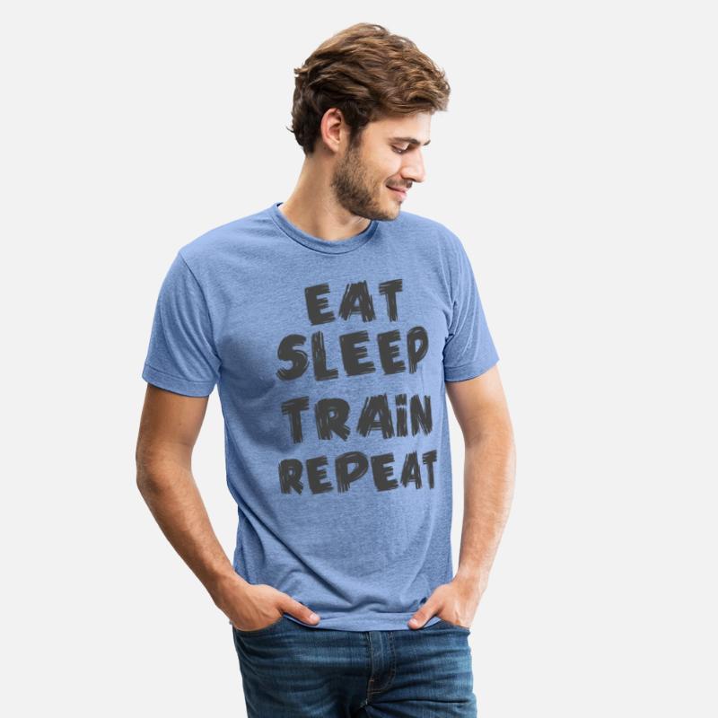 Train & Repeat - Fitness Mantra