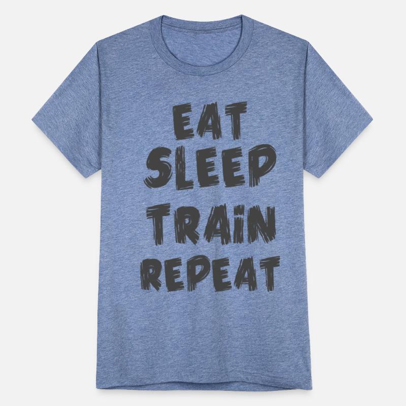 Train & Repeat - Fitness Mantra
