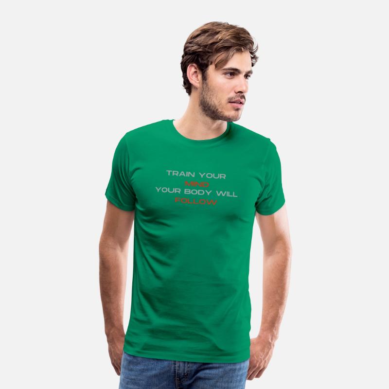 TRAIN YOUR MIND PRINTED