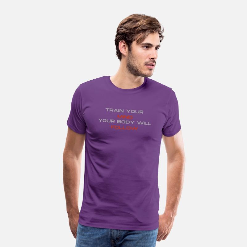 TRAIN YOUR MIND PRINTED