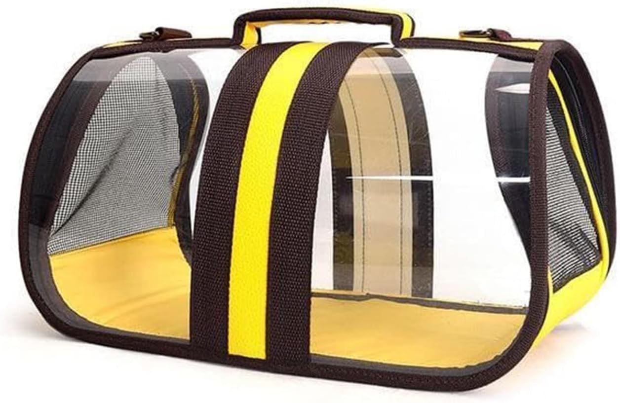 Transparent Cat Carrier Pet Handbag Travel See-Thr - Best Seller