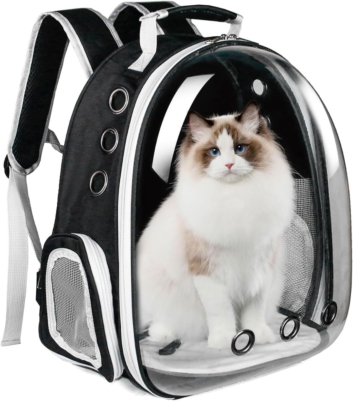 Transparent Pet Carrier Backpack |Airline-Approved - Premium Quality