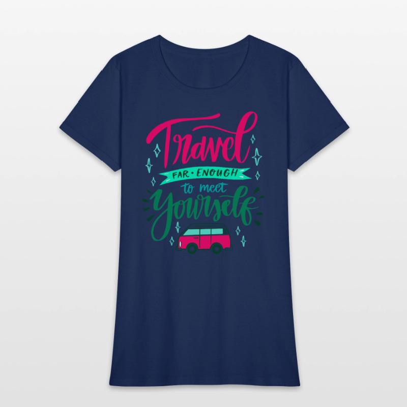 Travel Far Enough to Meet Yourself Inspirational
