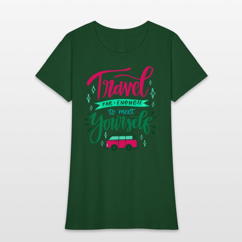 Travel Far Enough to Meet Yourself Inspirational