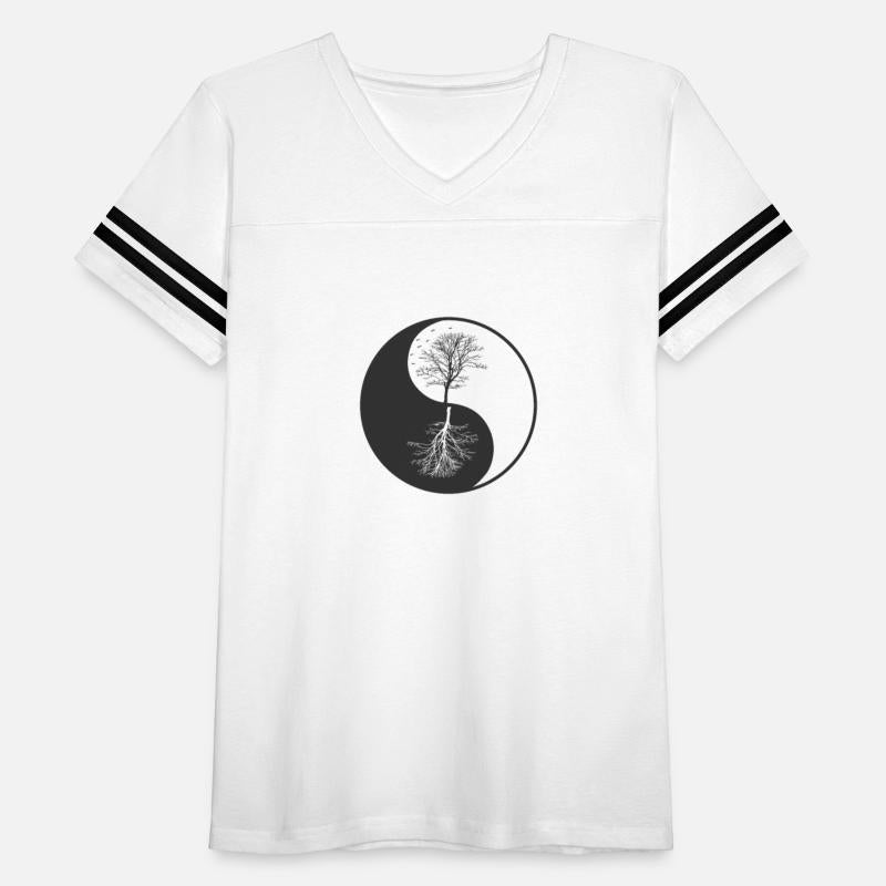 Tree Yin and Yang Symbol