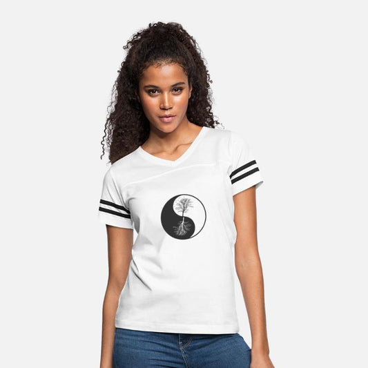 Tree Yin and Yang Symbol