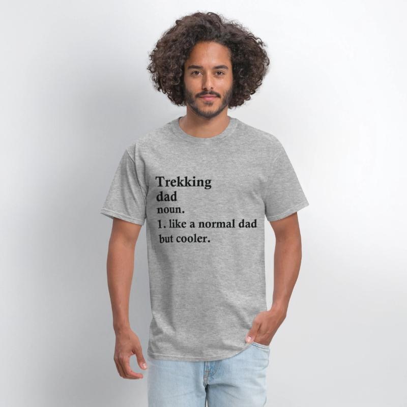 Trekking Dad Funny Camping Definition