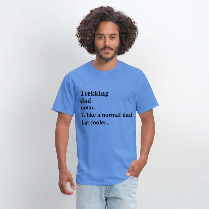 Trekking Dad Funny Camping Definition