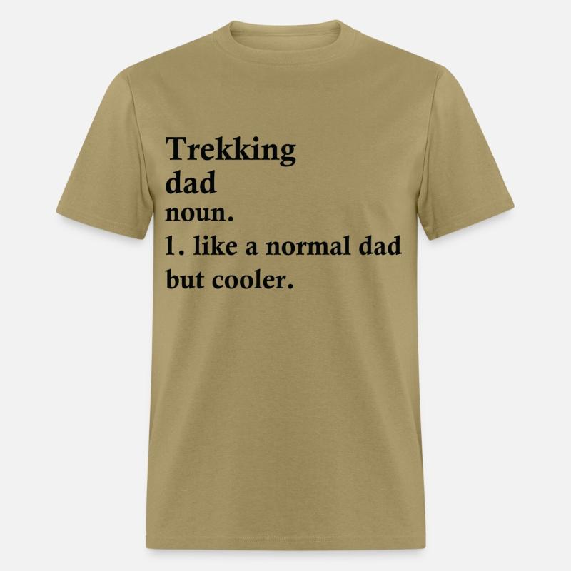Trekking Dad Funny Camping Definition
