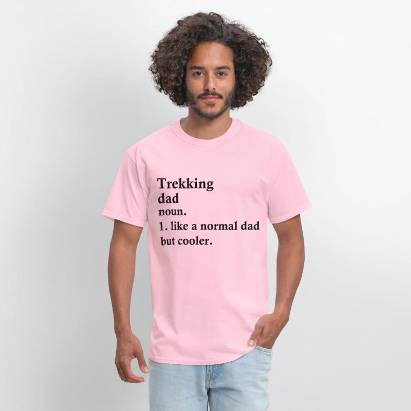 Trekking Dad Funny Camping Definition
