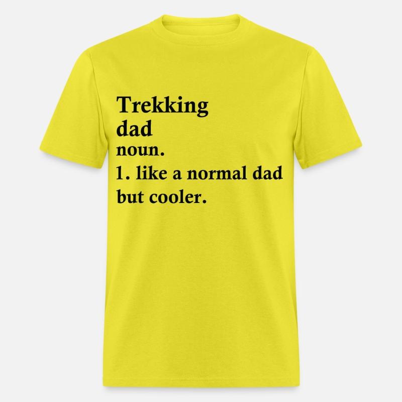 Trekking Dad Funny Camping Definition