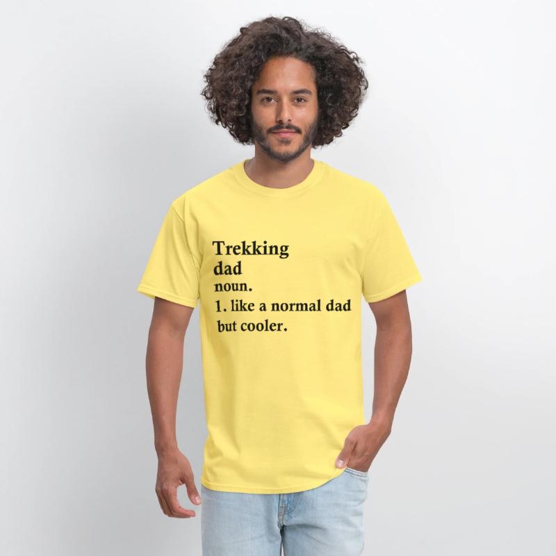 Trekking Dad Funny Camping Definition