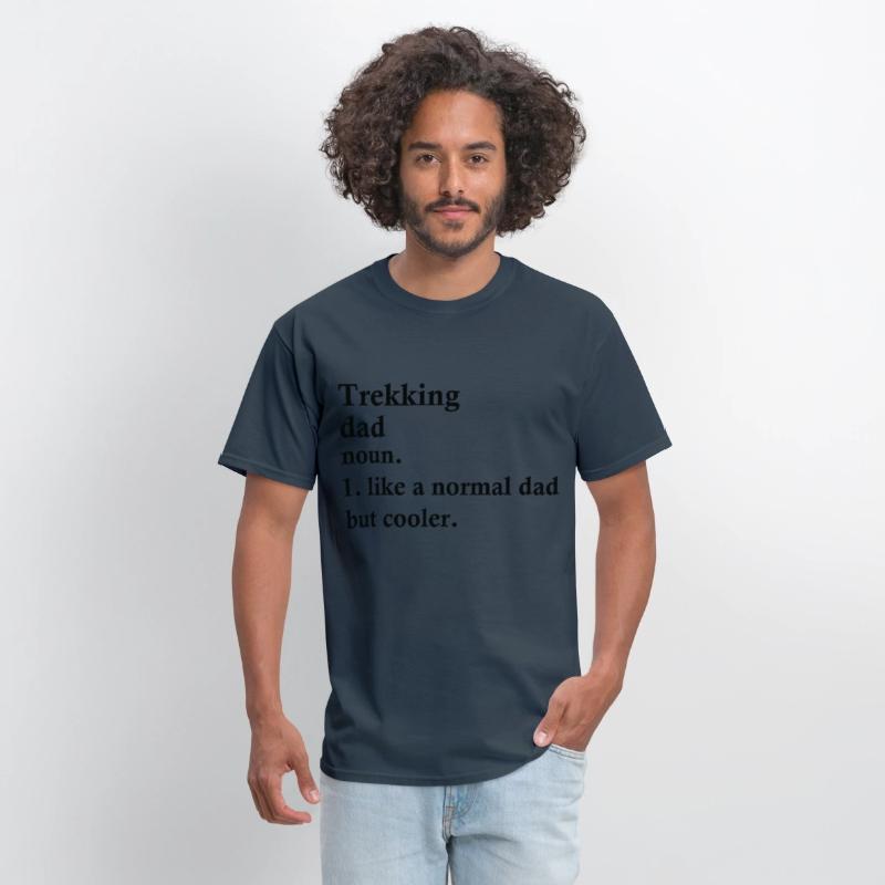 Trekking Dad Funny Camping Definition