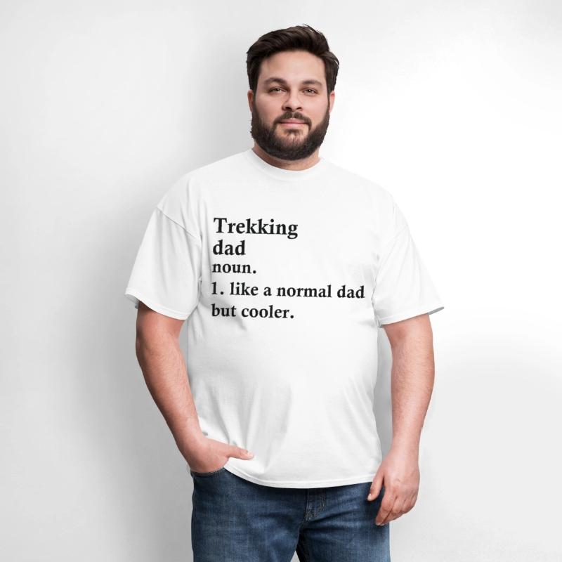 Trekking Dad Funny Camping Definition