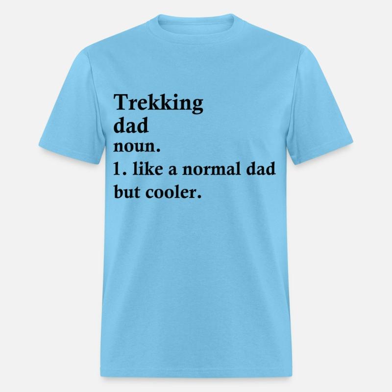 Trekking Dad Funny Camping Definition
