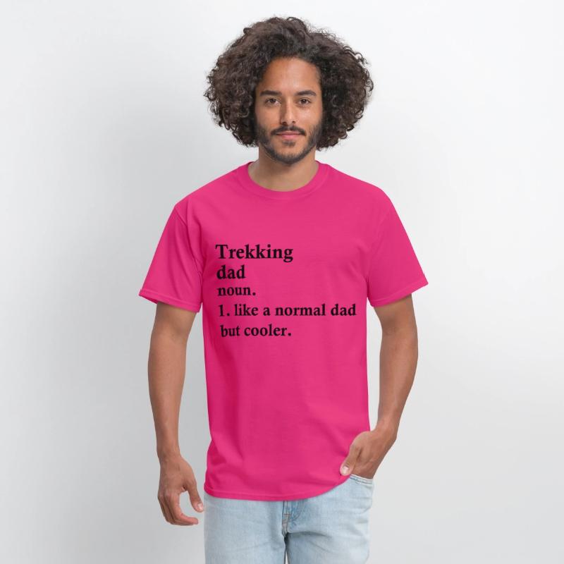 Trekking Dad Funny Camping Definition