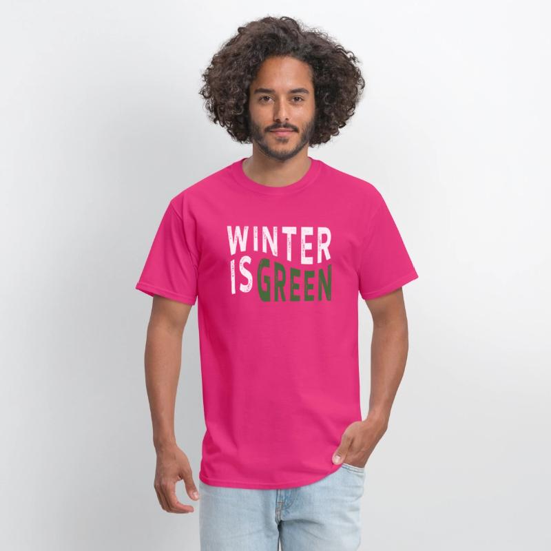 Trending Winter is Green