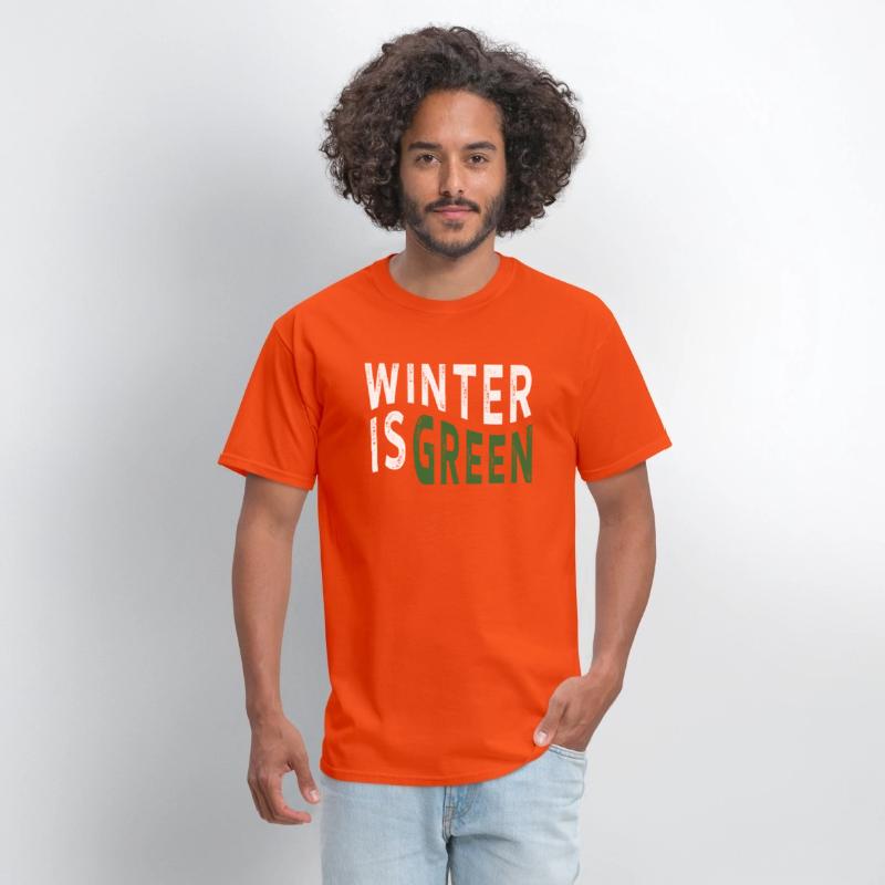Trending Winter is Green
