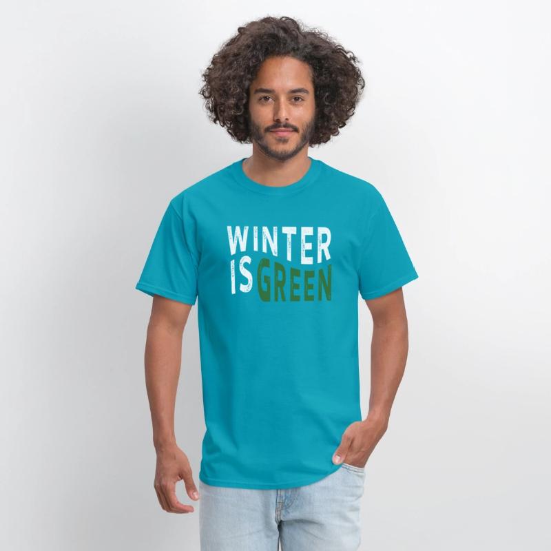 Trending Winter is Green