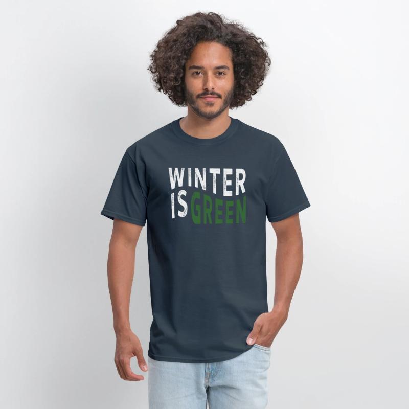 Trending Winter is Green