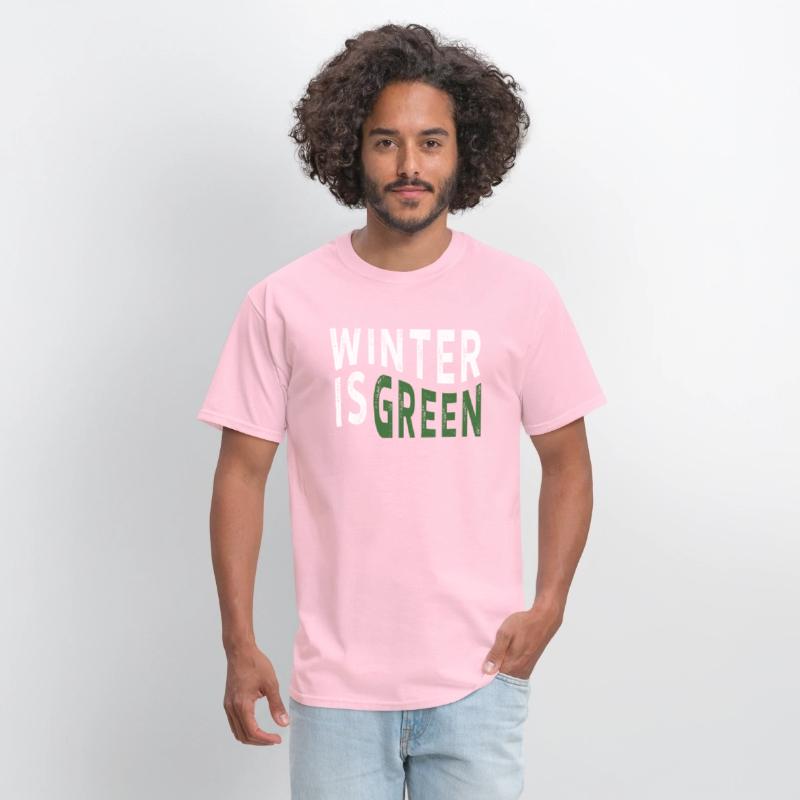 Trending Winter is Green