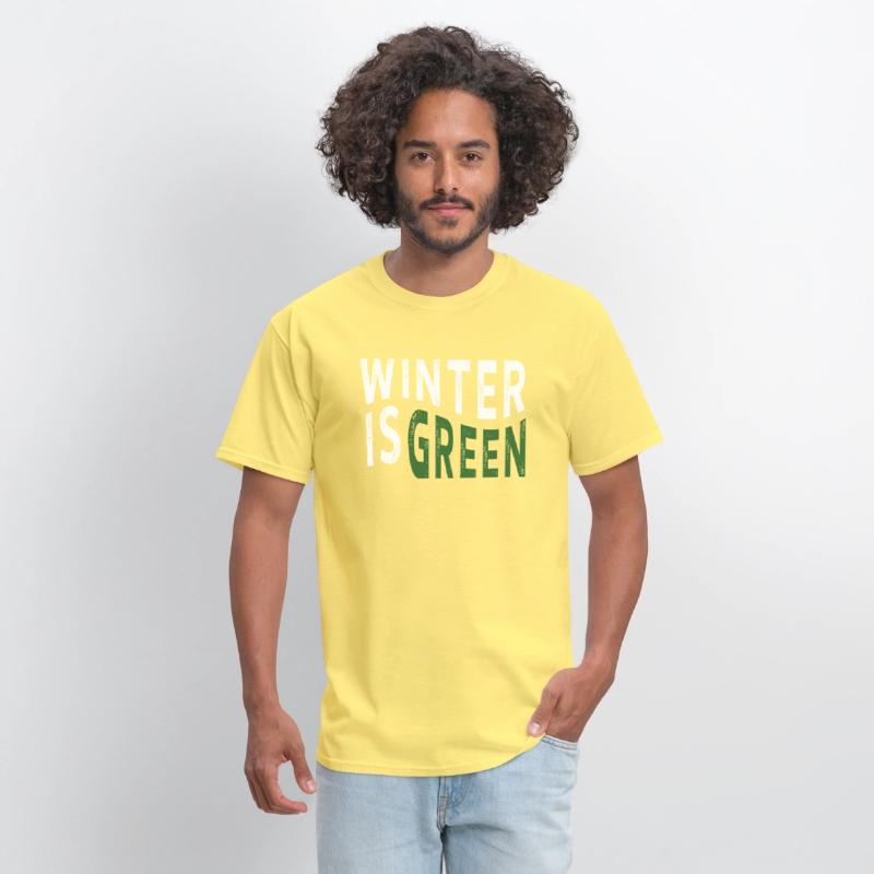 Trending Winter is Green