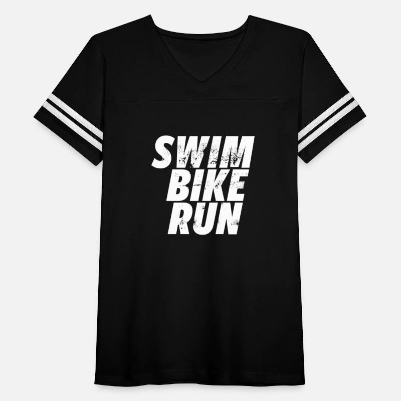 Triathlon Swim Bike Run Motivation Gift Idea