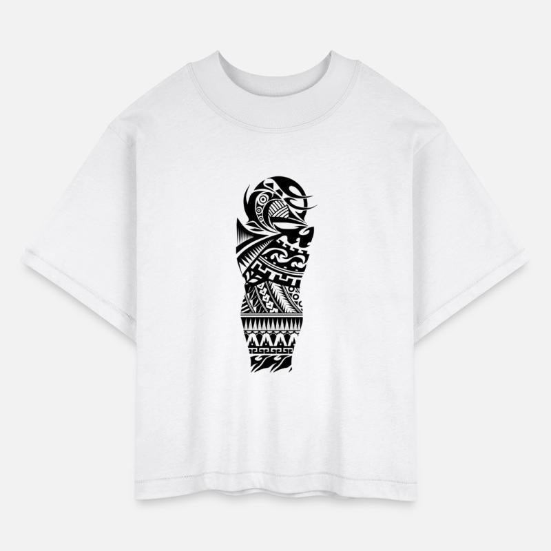 TRIBAL TATTOO CLOTHING DESIGNS