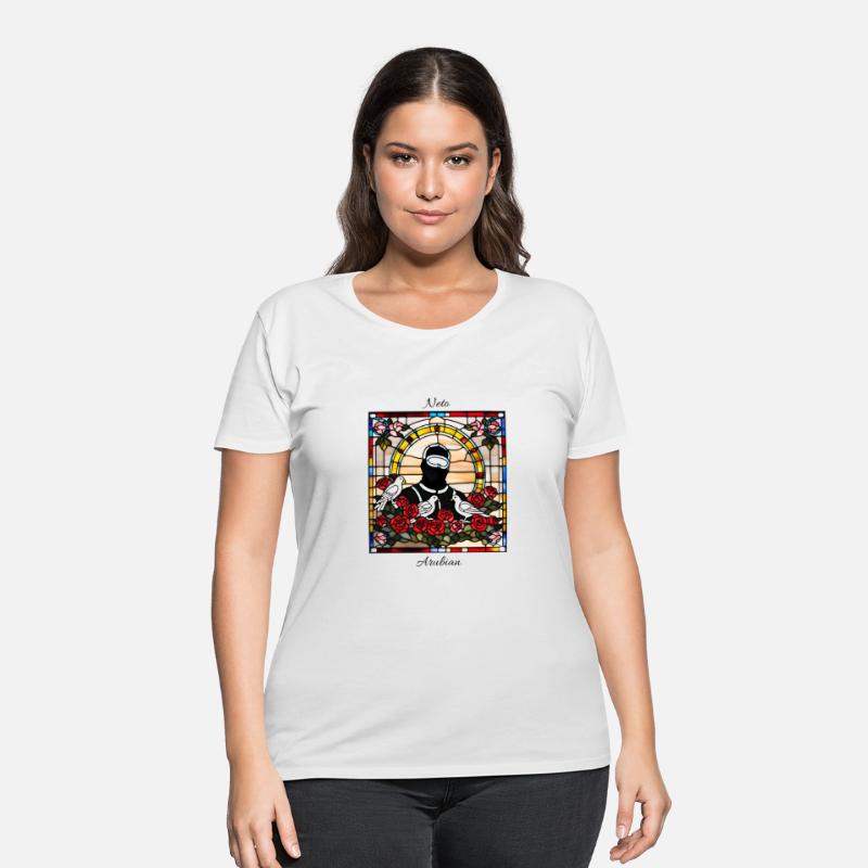 "Trooper" church window design