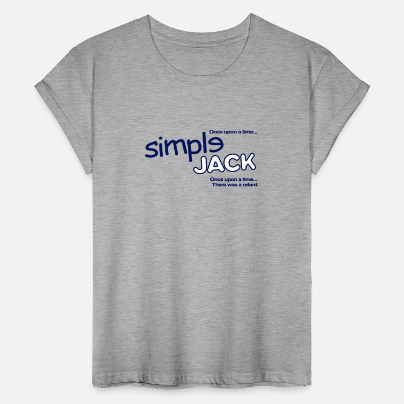 Tropic Thunder | Simple Jack Funny Movie Shirt